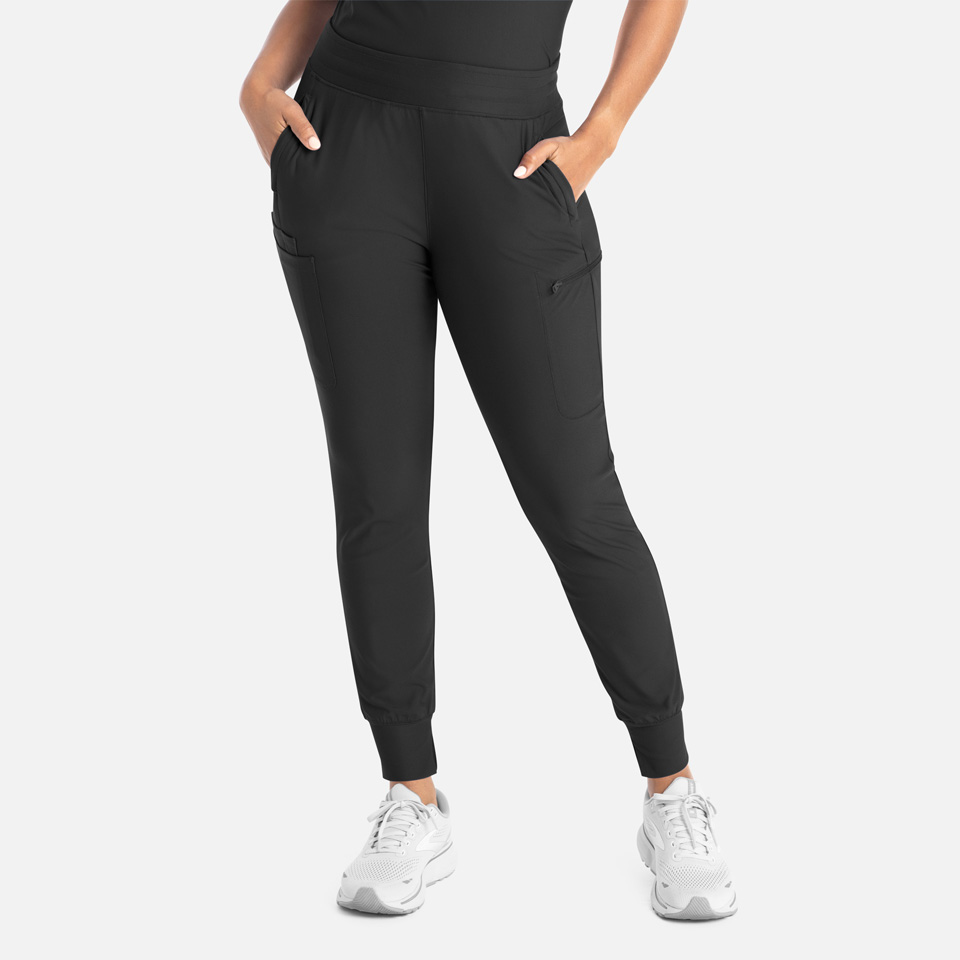 Maevn Embrace Nelly - Mid-Rise Jogger-Maevn
