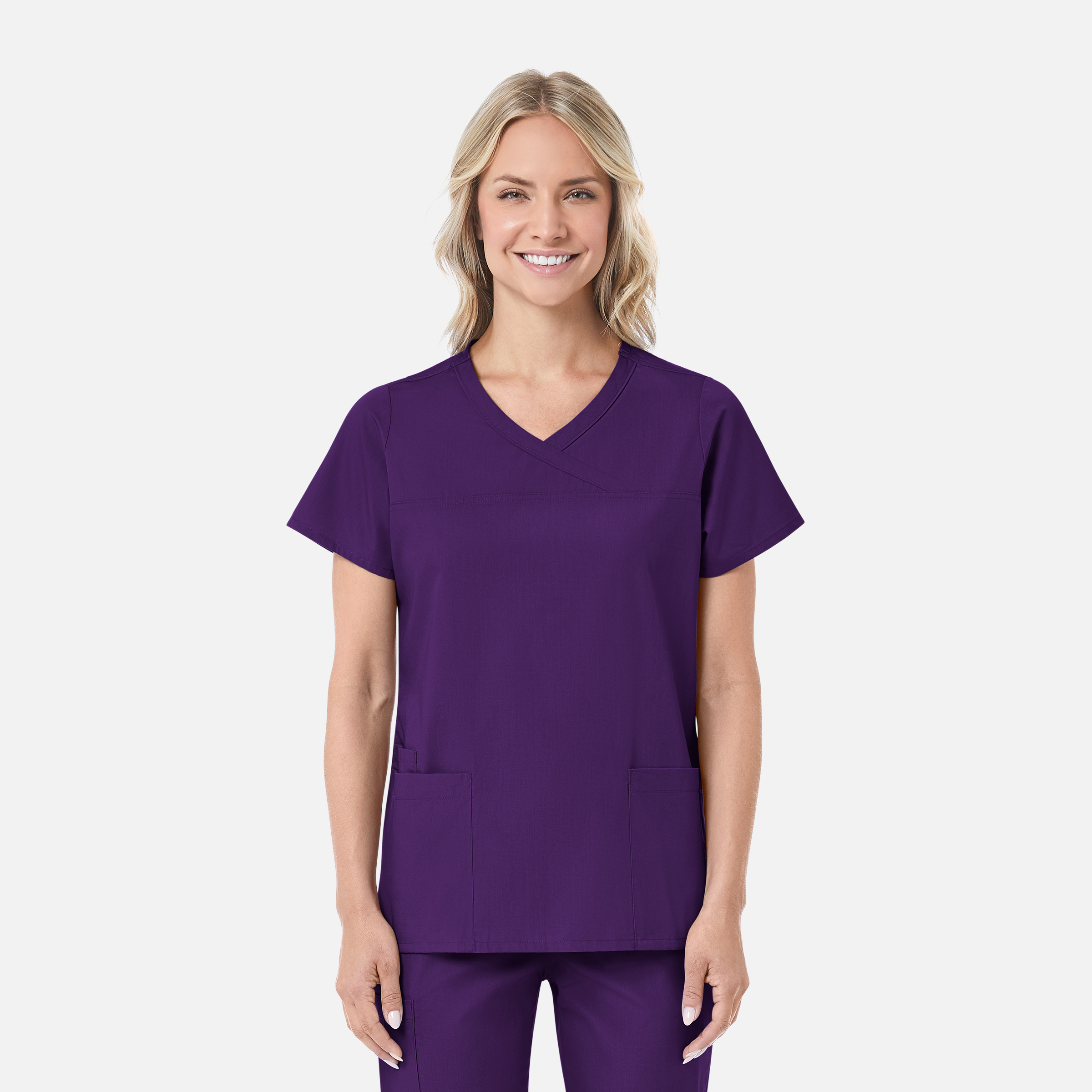 Buy Maevn RedPanda Womens Mock Wrap Top - Maevn Online at Best