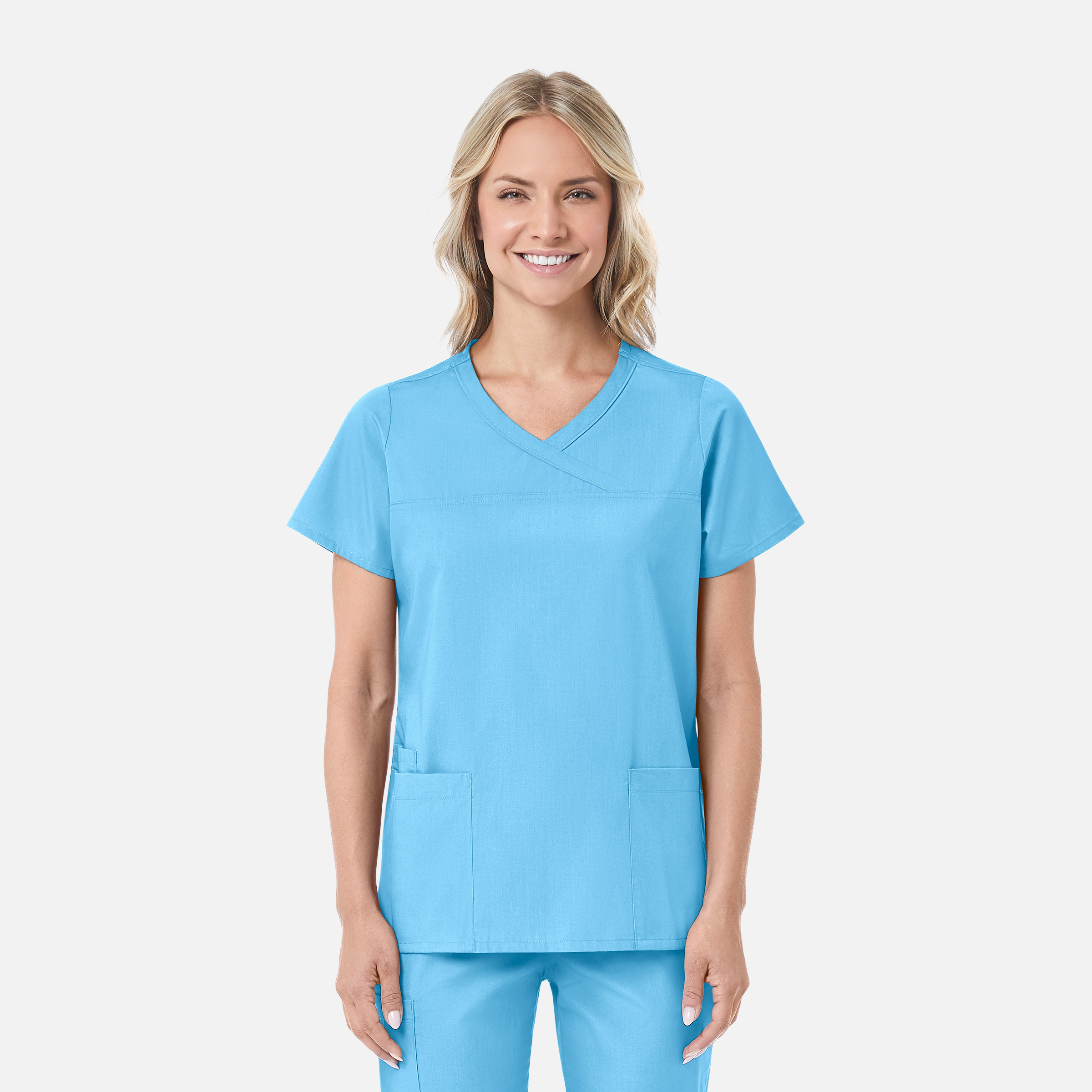 Buy Maevn RedPanda Womens Mock Wrap Top - Maevn Online at Best