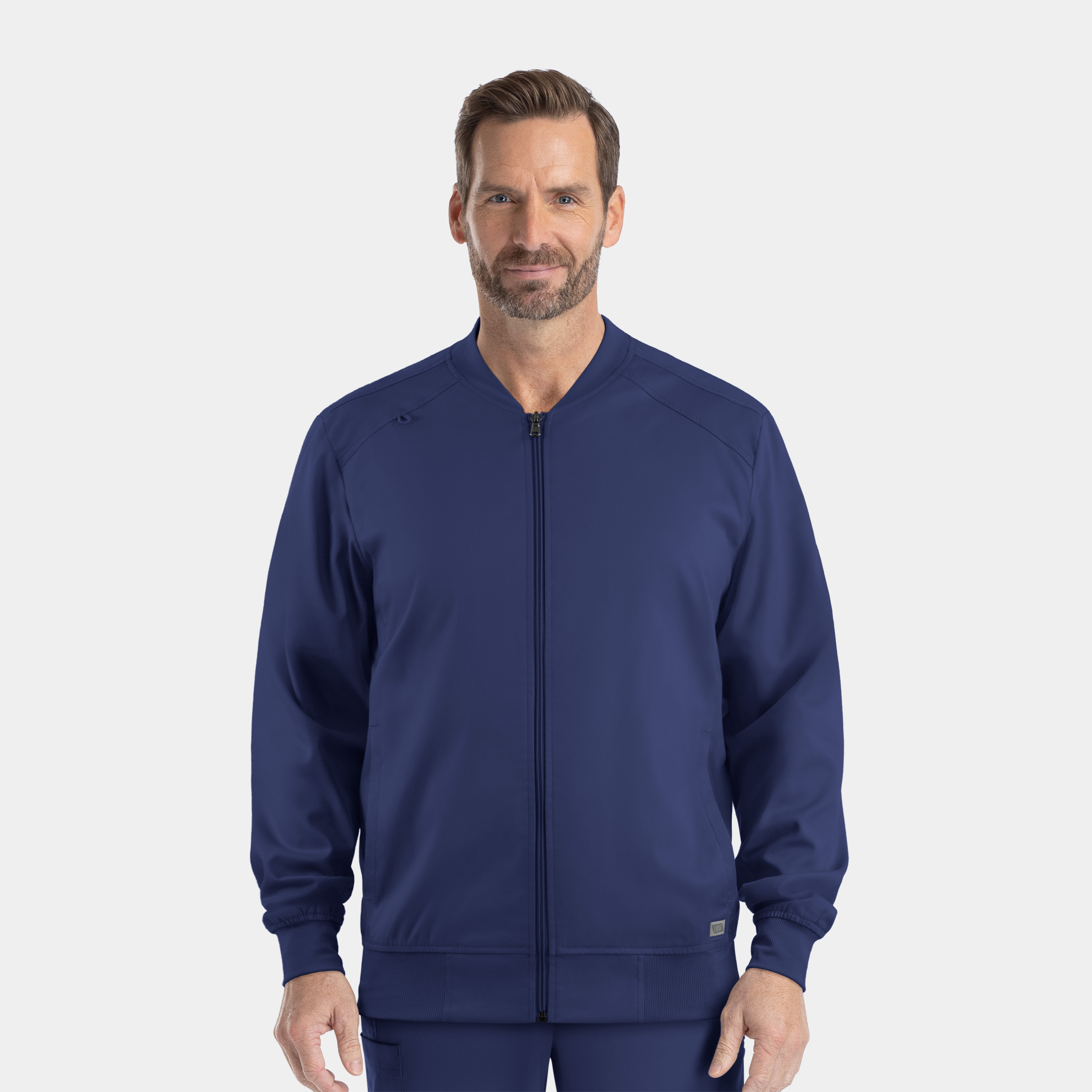 Edge Men‘s Zip Jacket-Raley Scrubs