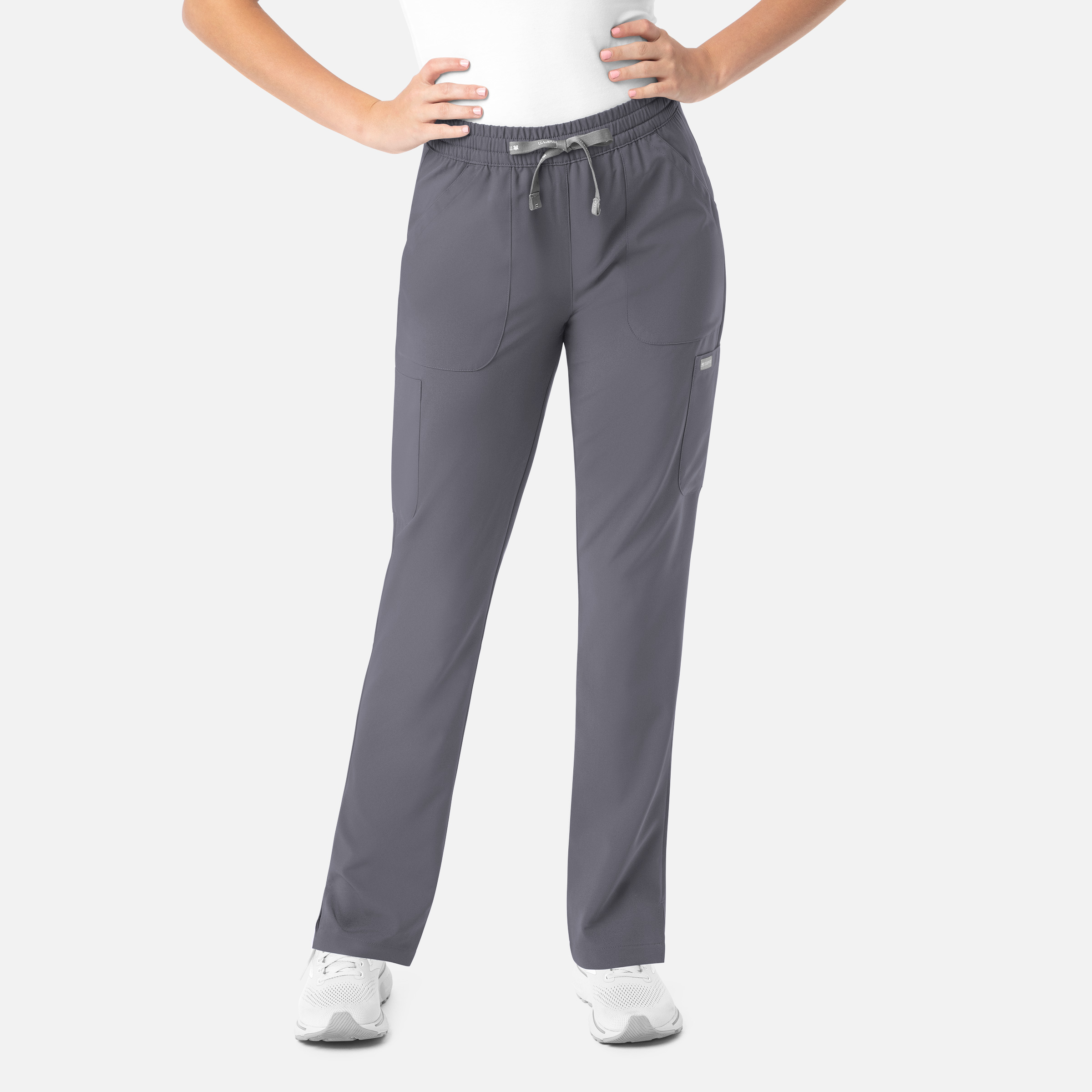 Momentum Full Elastic Pant-Raley Scrubs