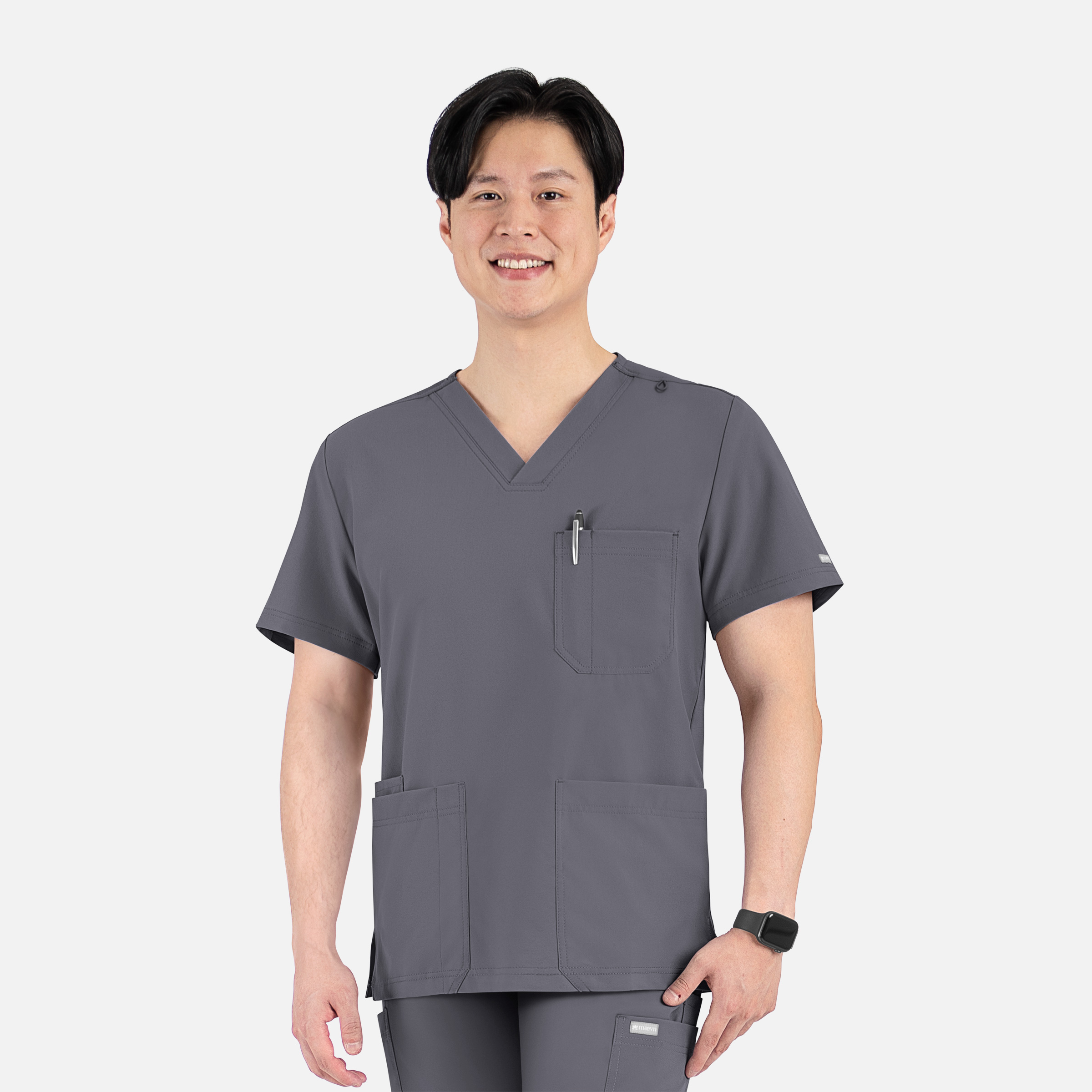 Momentum Men‘s 4-Pocket Top-Raley Scrubs