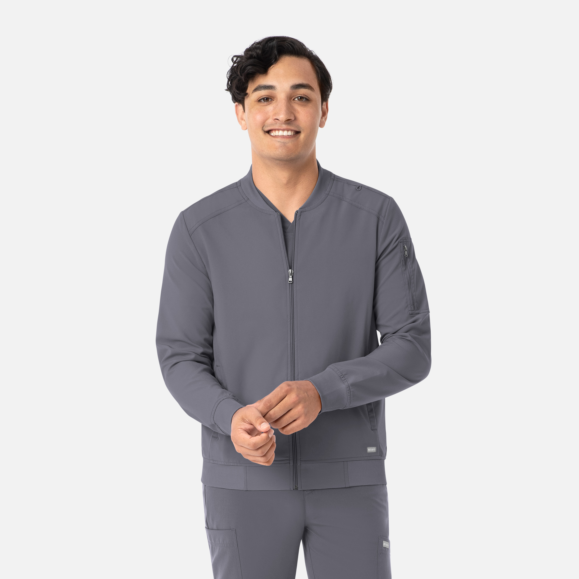 Momentum Men‘s Bomber Jacket-Raley Scrubs