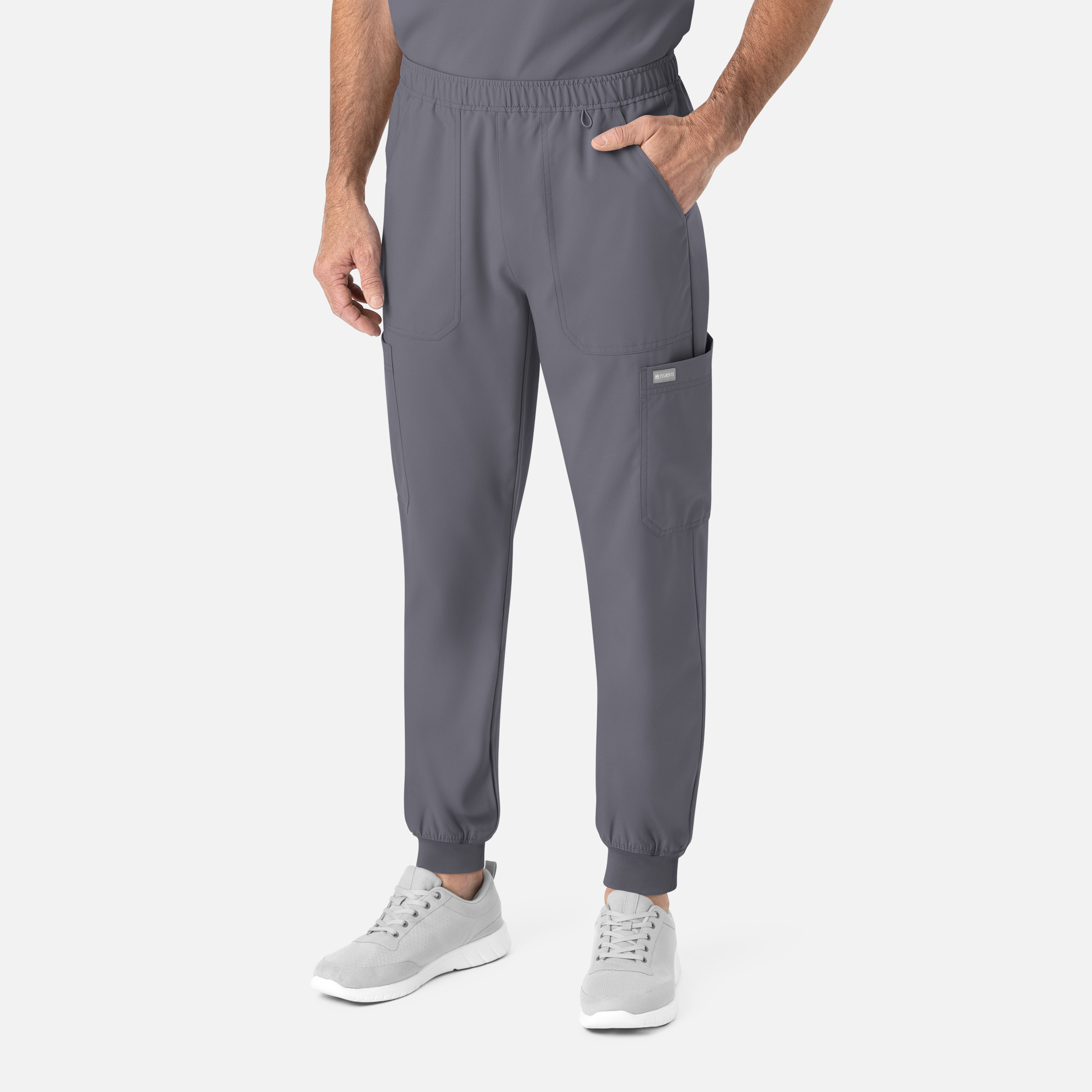 Momentum Men‘s Full Elastic Jogger-Raley Scrubs