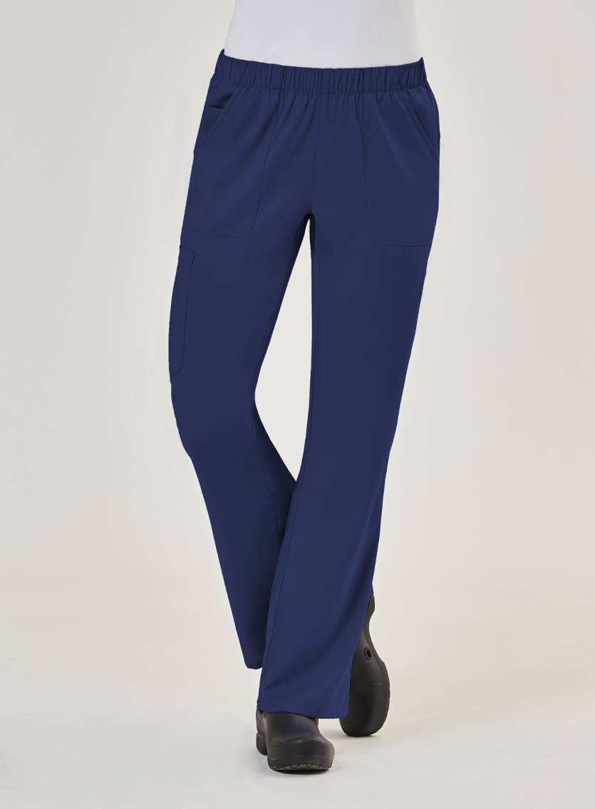 Edge Full Elastic Pant-Raley Scrubs