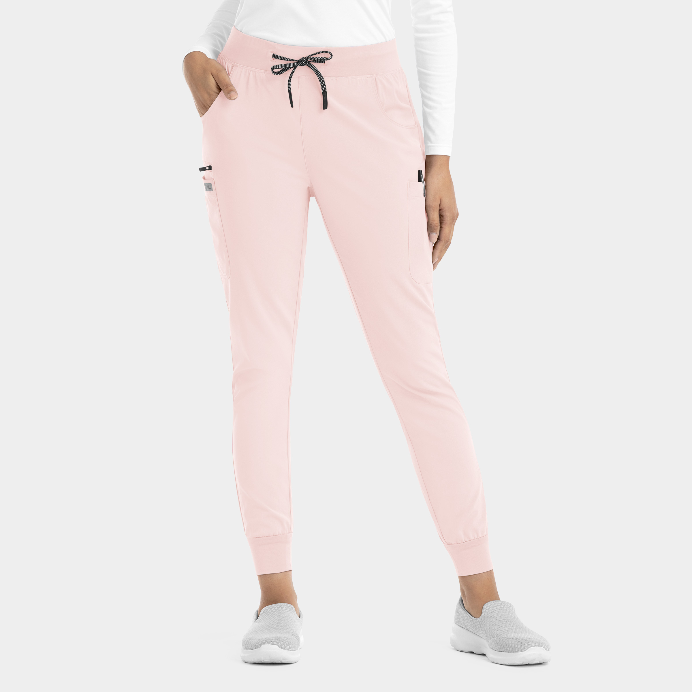 Women's Jogger Pant in Icy Pink