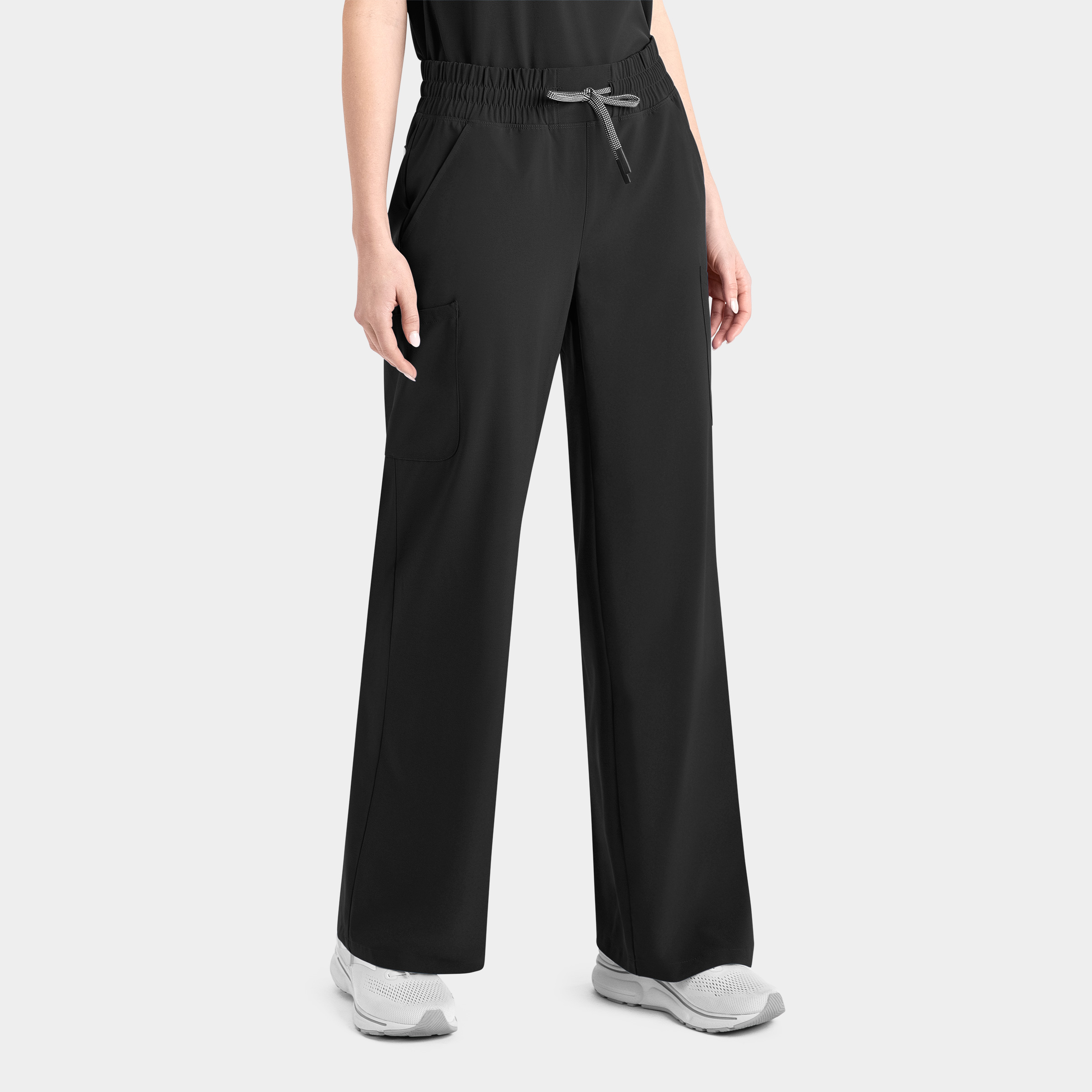 Women‘s Wide Leg Pant-IRG Scrubs
