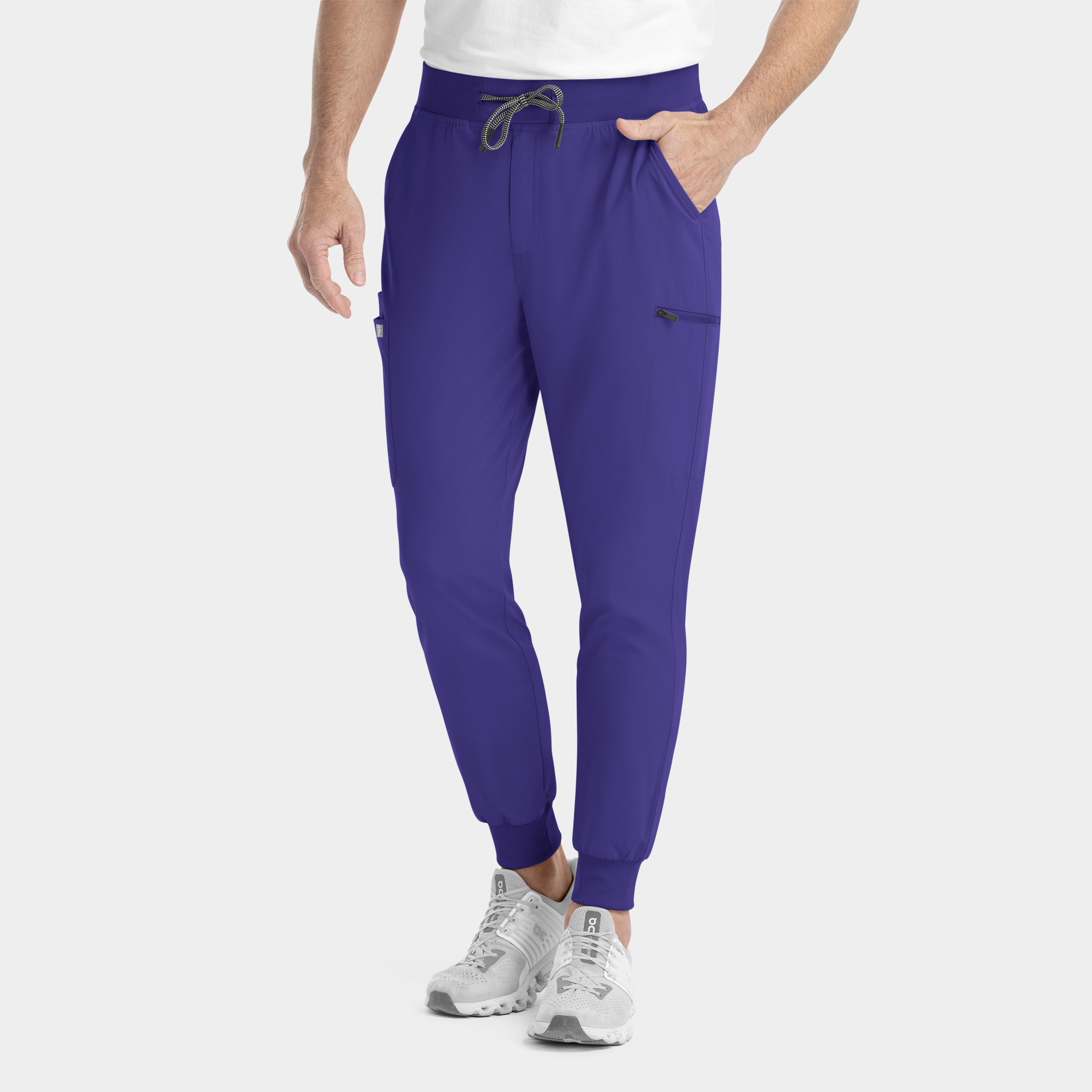 Men's Jogger Pant in Grape