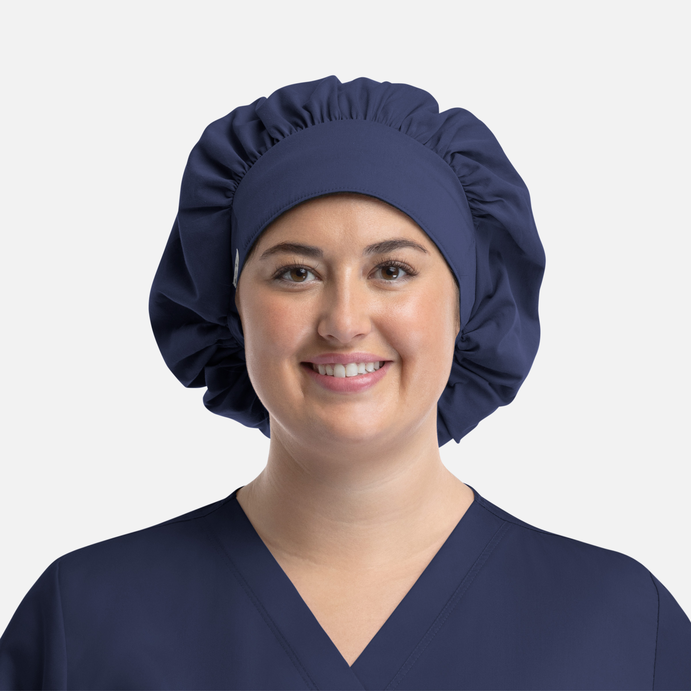 Ponytail Scrub Cap Secret Garden, OR Hats, Scrub Caps For Women - View #2