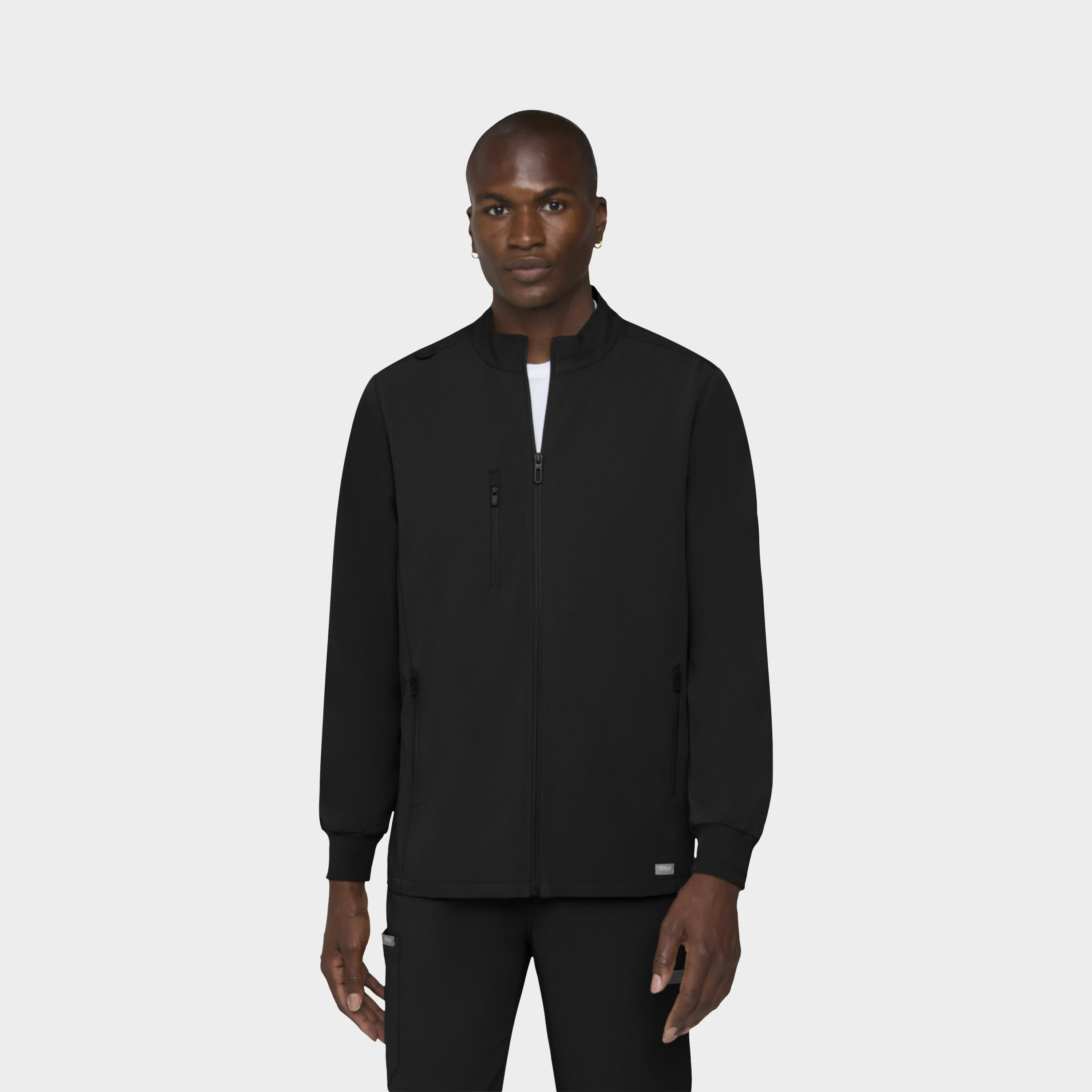 Men‘s Zip Jacket-IRG Scrubs